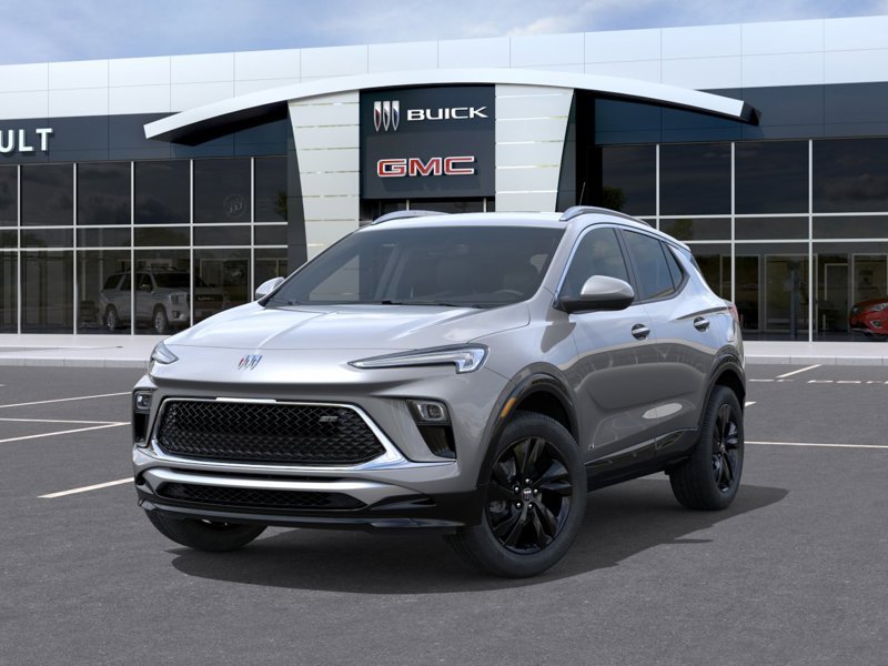 BUICK Encore GX Tourisme sport 4 portes TI 2026 GRIS PIERRE DE LUNE METALLISE Sherbrooke - photo #5