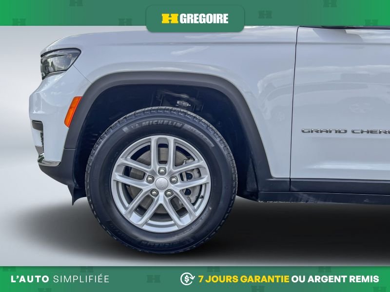 2023 Jeep Grand Cherokee L White Blainville - photo #35