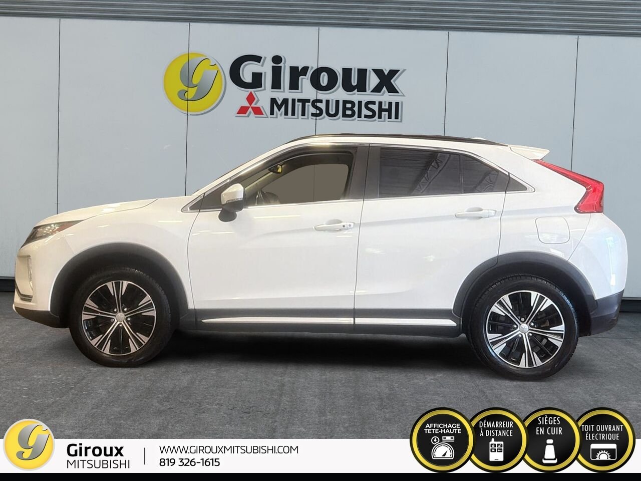 Mitsubishi Eclipse Cross 2018 Rouge Sainte-Agathe-des-Monts - photo #6