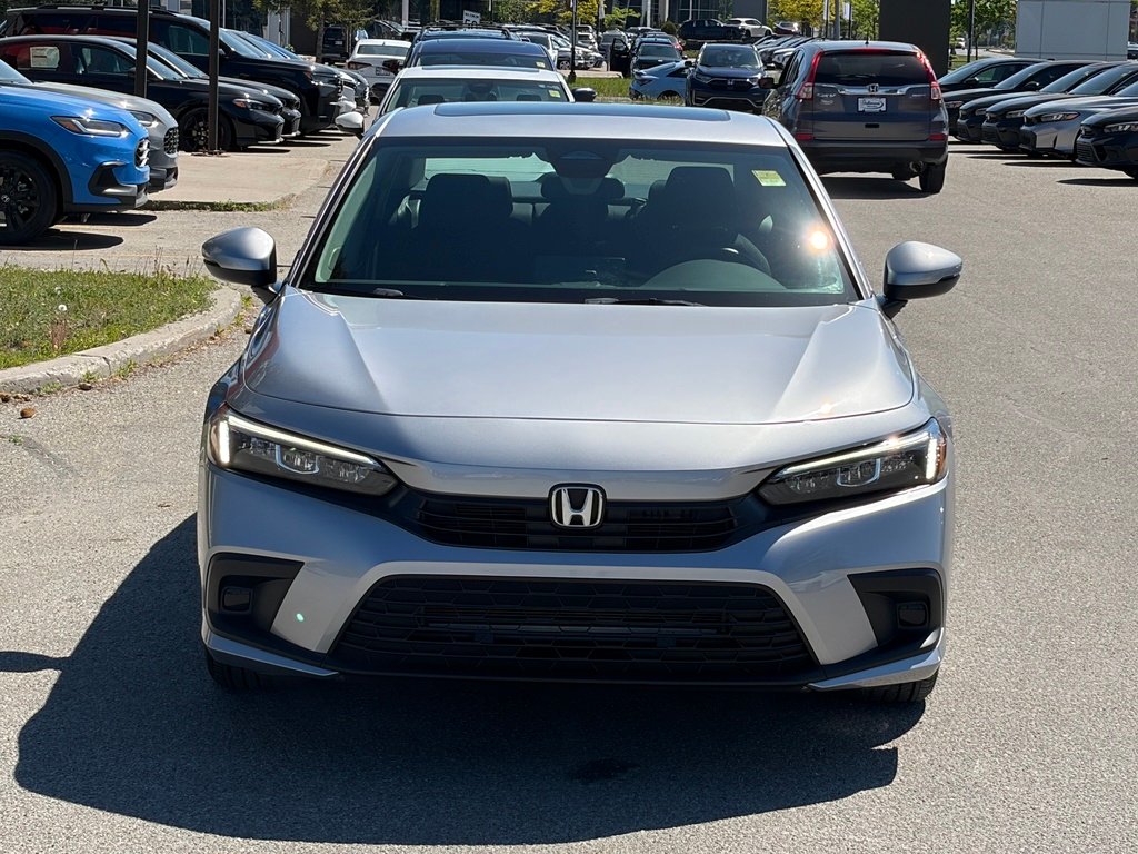 2024 Honda Civic Sedan EX CVT Silver Gatineau - photo #1