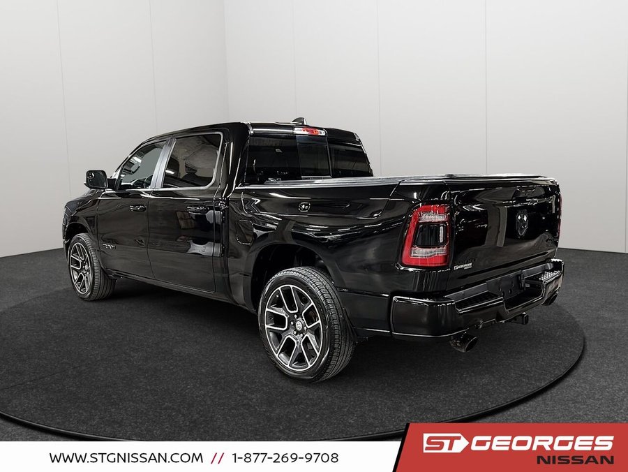 Ram 1500 2019 2019 Noir