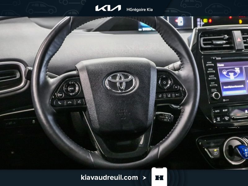 2021 Toyota Prius Blue Blainville - photo #12