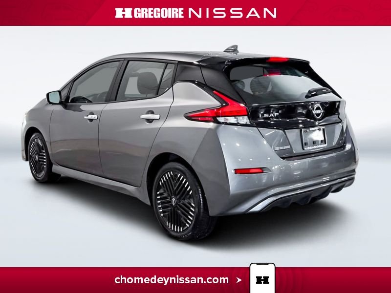 2024 Nissan Leaf Grey Blainville - photo #5