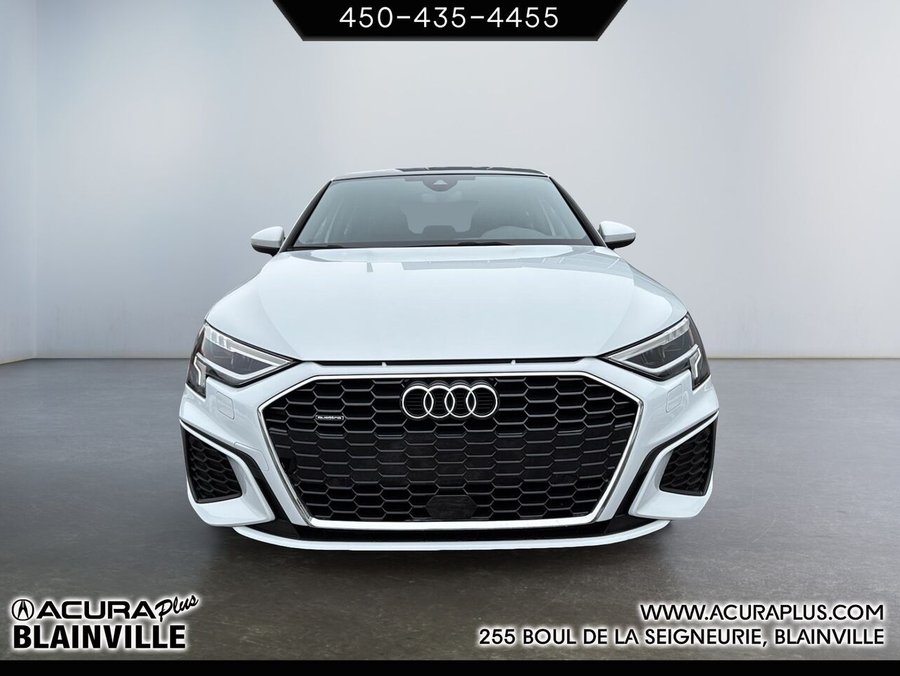 2023 Audi A3 berline 2023 White