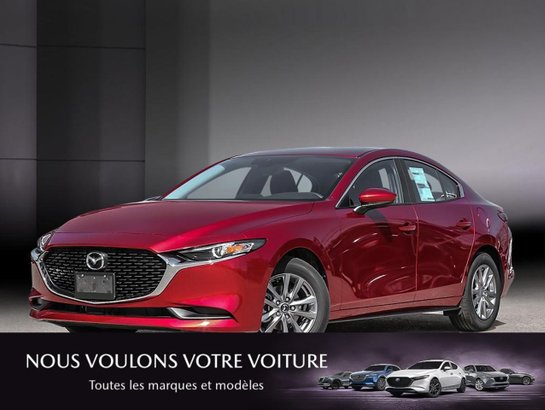 2026 Mazda Mazda3 2026 Soul Red Crystal Metallic