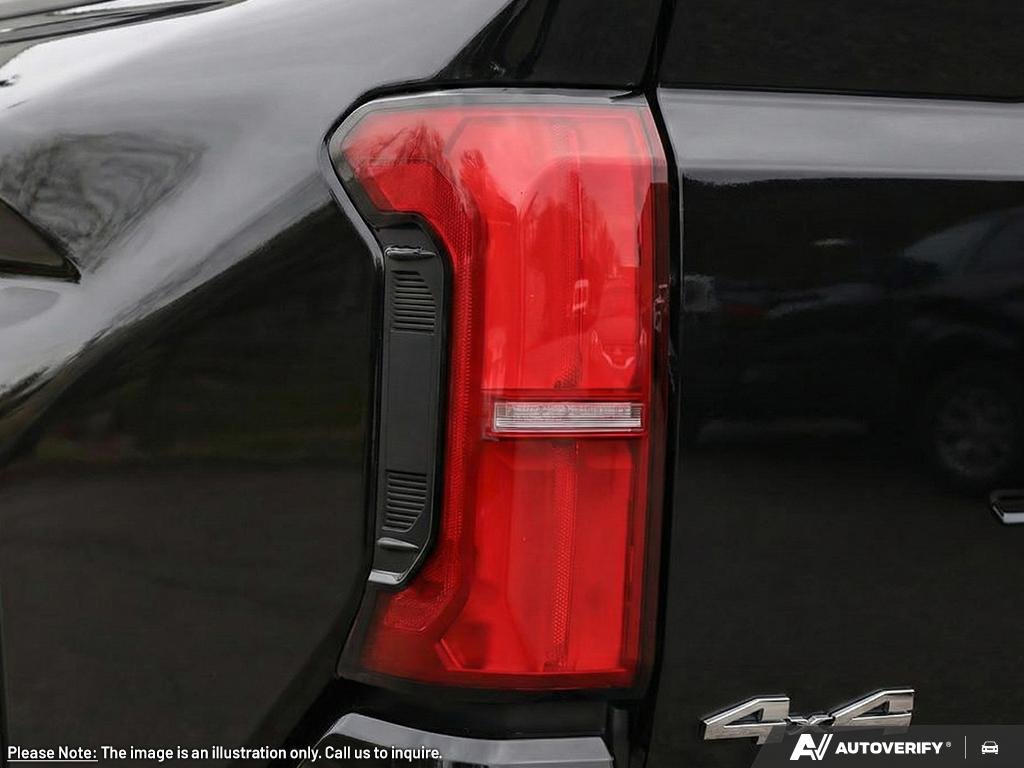 2026 Toyota Tacoma 2602114 | 4x4 Double Cab Auto Black Edmonton - photo #9