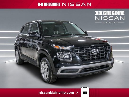 2021 Hyundai Venue 2021 Black