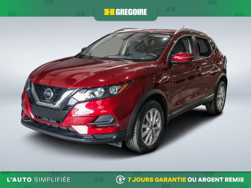 Nissan Qashqai 2021 2021 Rouge