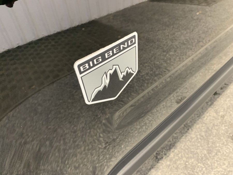 Ford Bronco Sport BIG BEND AWD 2023 2023 Noir