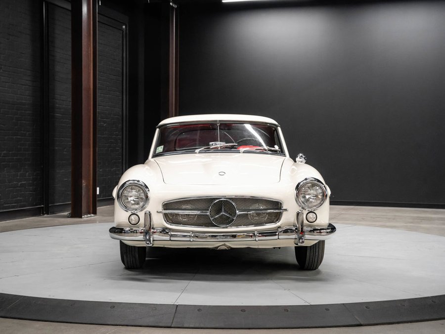 1959 Mercedes-Benz 190SL 1959 White