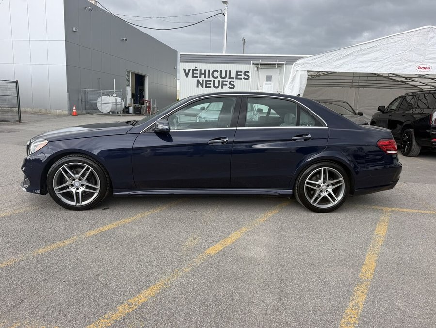 2016 Mercedes-Benz Classe-E 2016 Blue