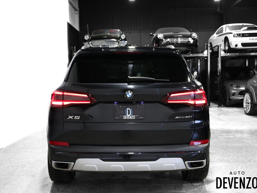 2022 BMW X5 xDrive40i 2022 Black