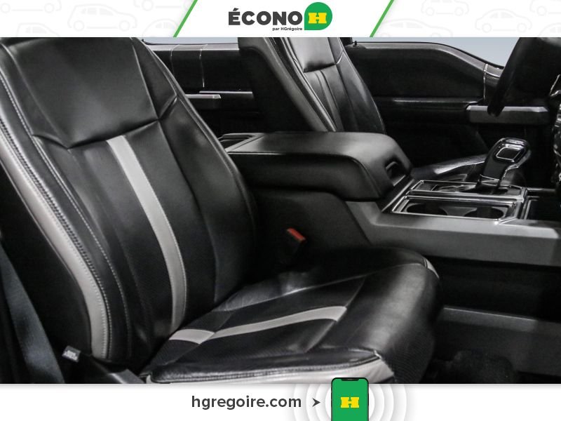 Ford F150 820978A | FX4 4X4 CUIR TOIT BLUETOOTH CAMÉRA MAGS 2019 Noir Laval - photo #26
