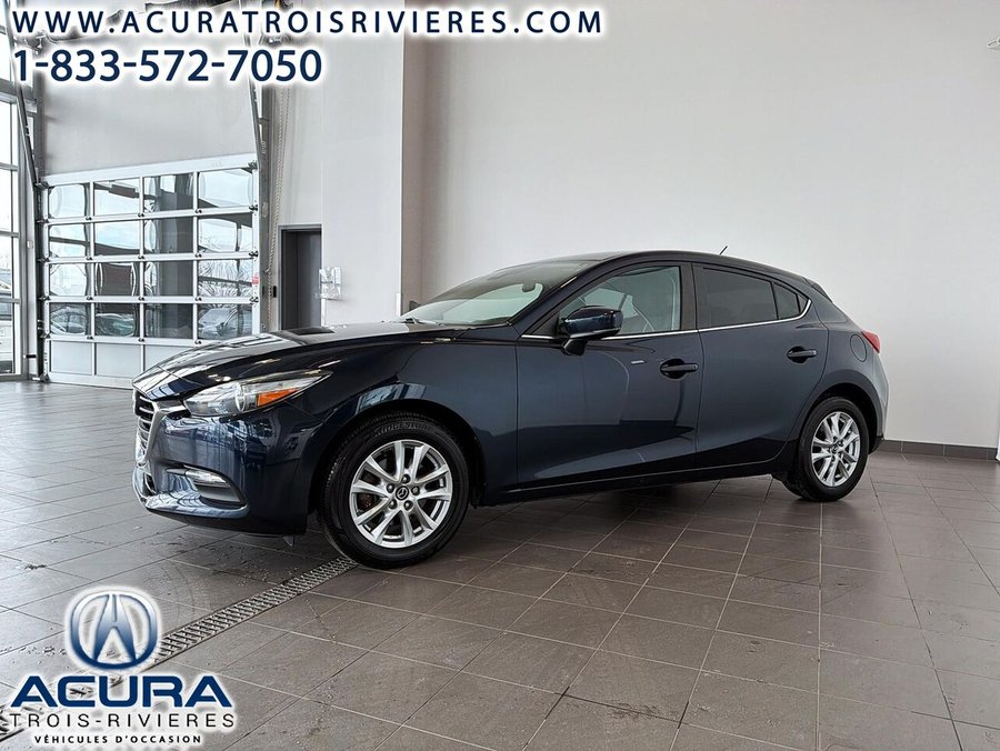 Mazda Mazda 3 Sport 2018 2018 Bleu