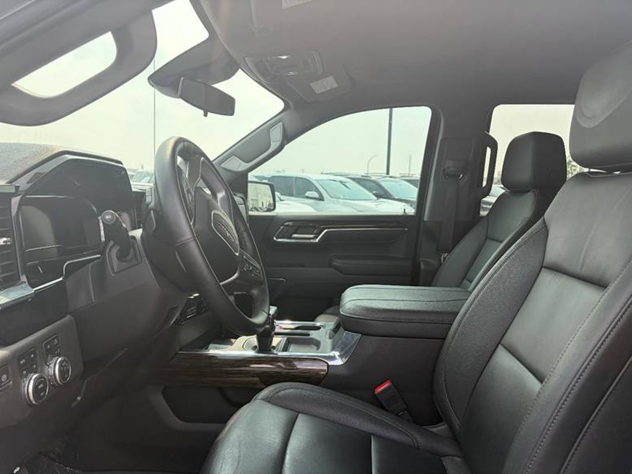 2024 GMC Sierra 1500 4WD Crew Cab 147 Elevation Grey Sherwood Park - photo #5