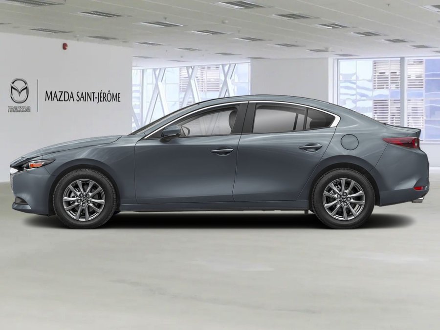 2026 MAZDA Mazda3 GS TI i-ACTIV Polymetal Grey Metallic