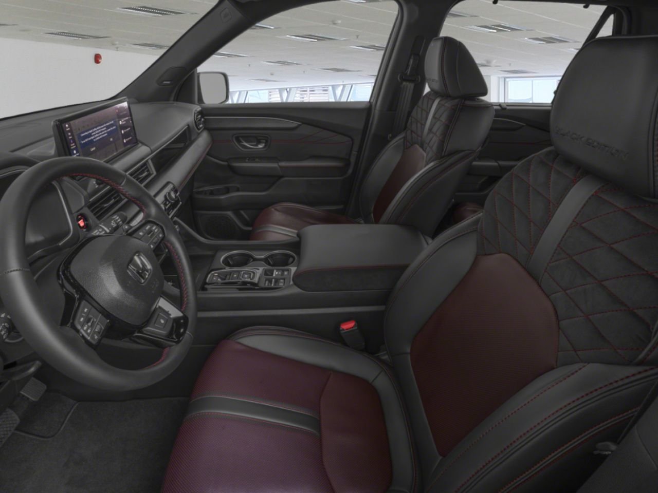 2026 HONDA Pilot Black Edition Traction Intégrale Radiant Red Metallic II Val-d'Or - photo #10