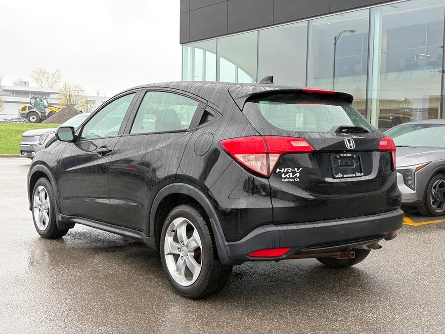 Honda HR-V 2017 2017 Noir
