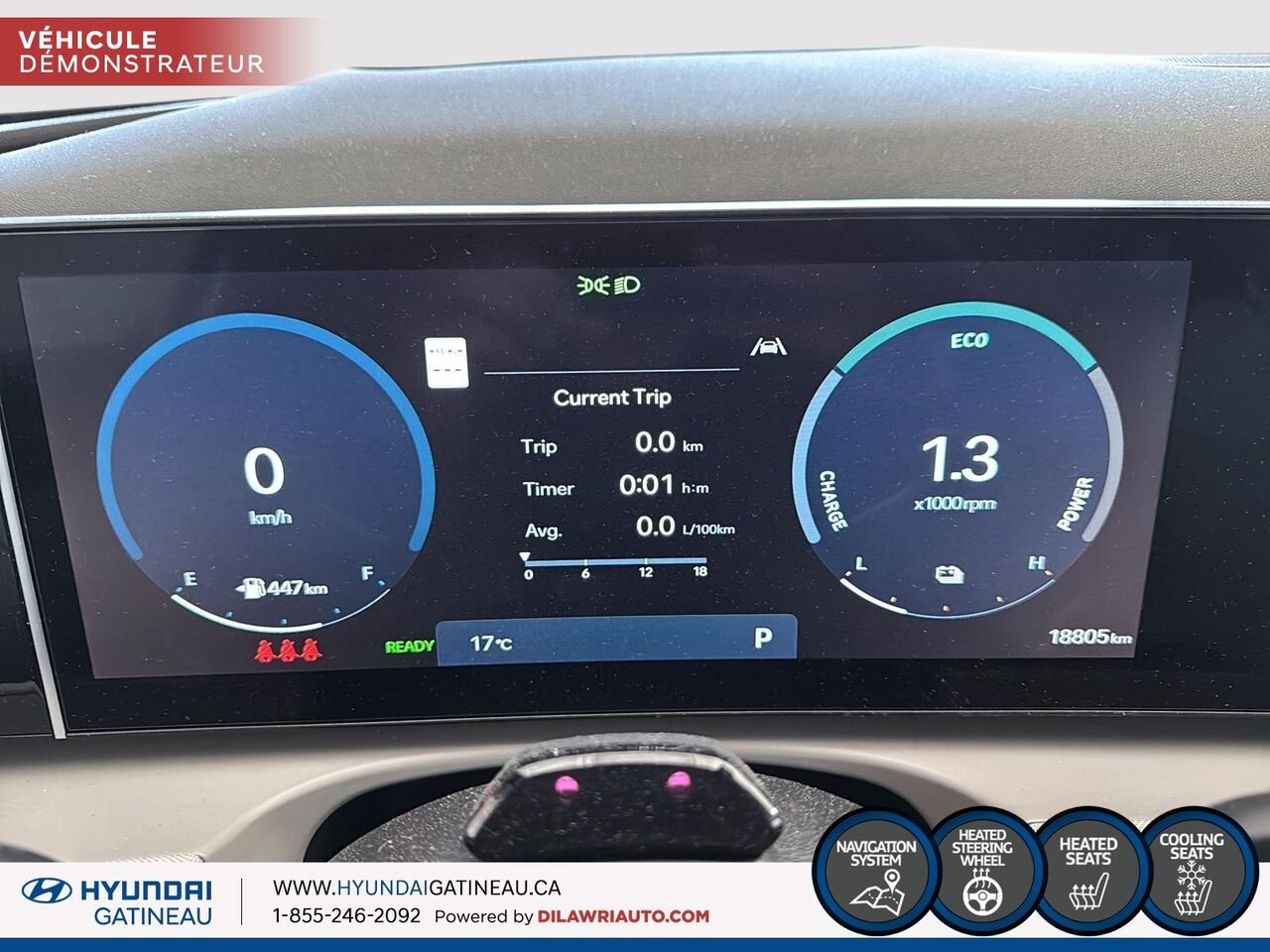 2025 HYUNDAI Tucson Hybrid Amazon Grey Gatineau - photo #11