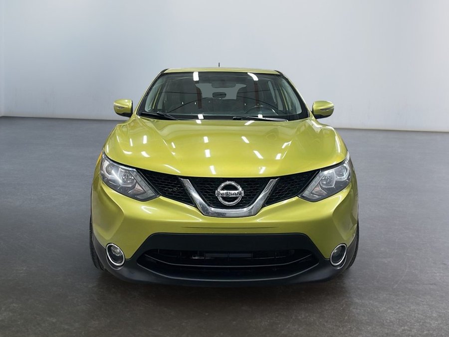 Nissan QASHQAI S AWD 2017 Vert