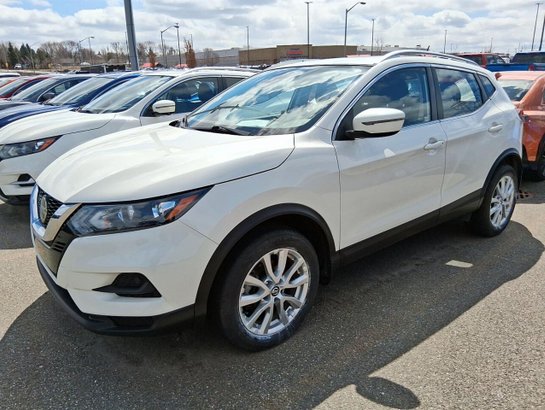 Nissan Qashqai 2022 2022 Blanc