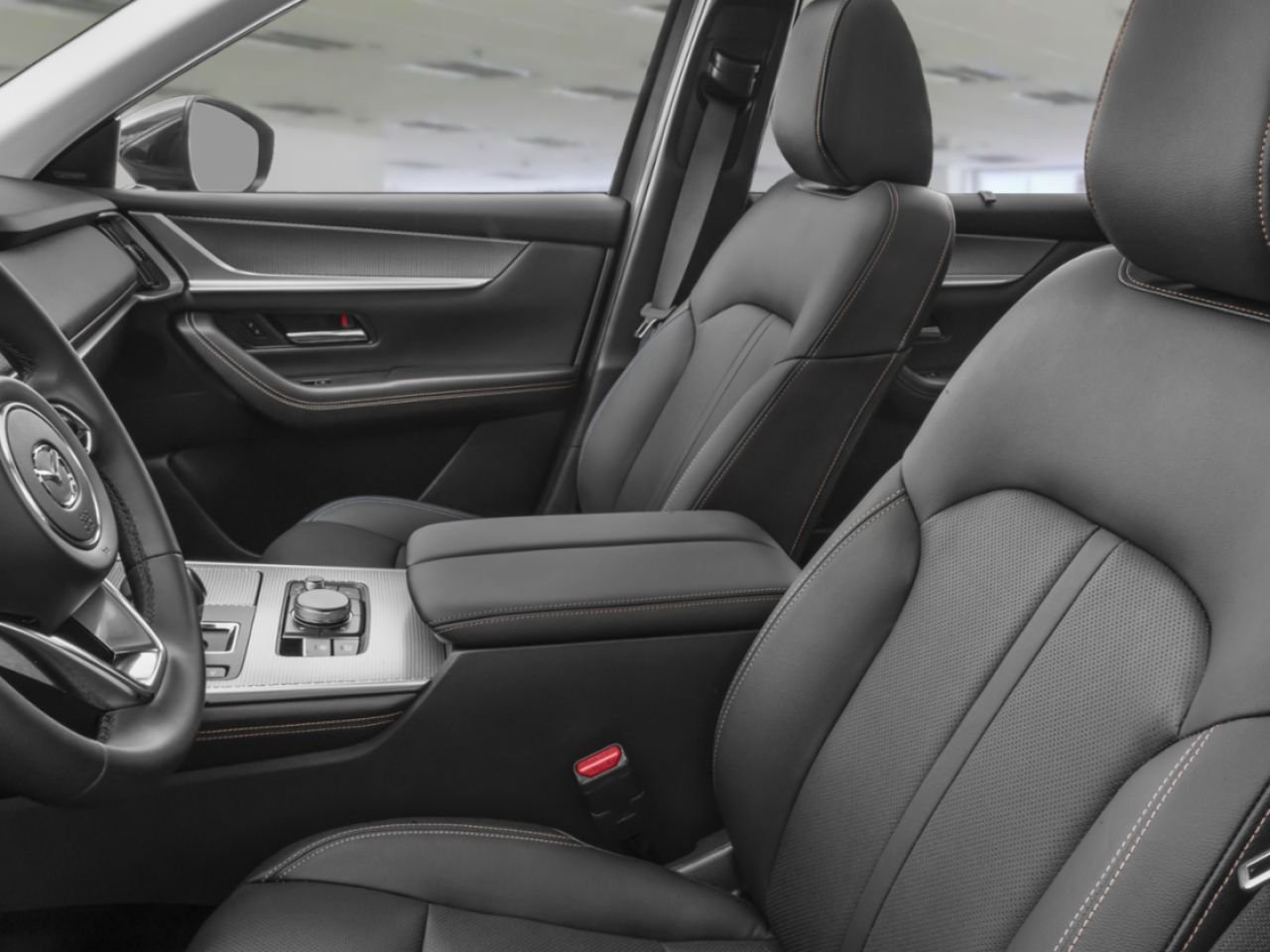2026 MAZDA CX-90 MHEV GT TI Jet Black Mica Saint-Jérôme - photo #7