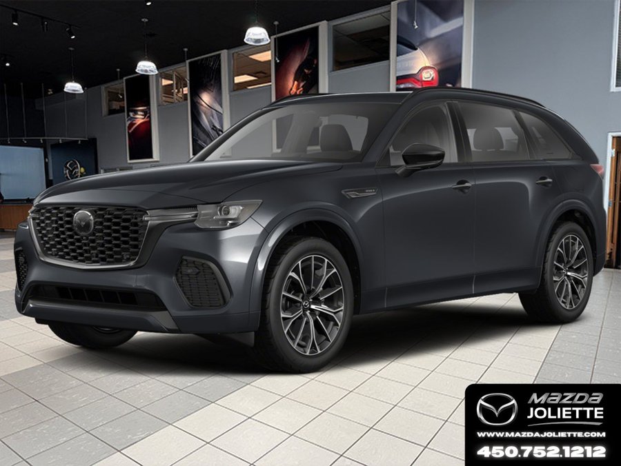 2026 MAZDA CX-70 PHEV 2026 Jet Black Mica