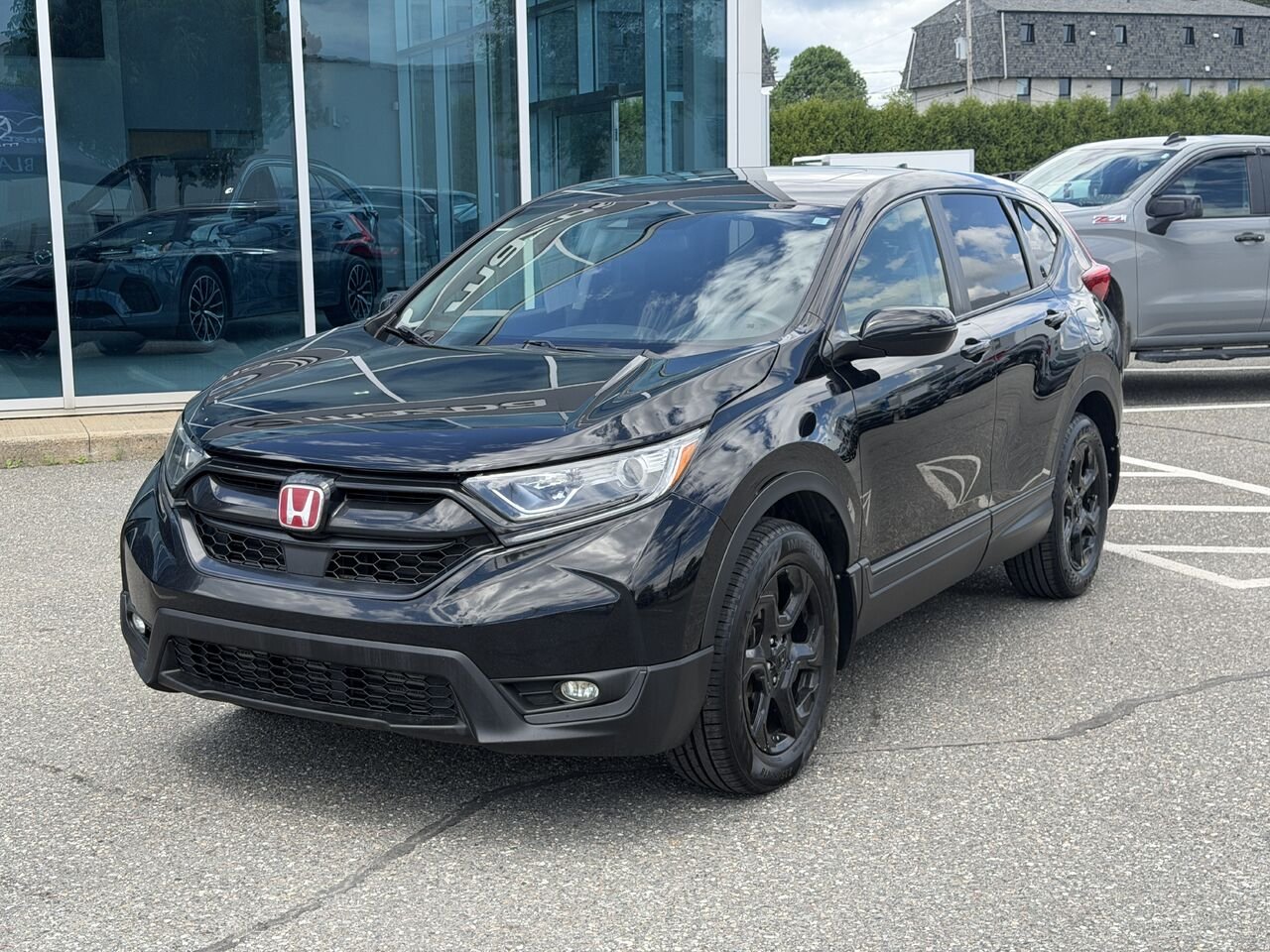 2017 Honda CR-V Black Ste-Marie - photo #1
