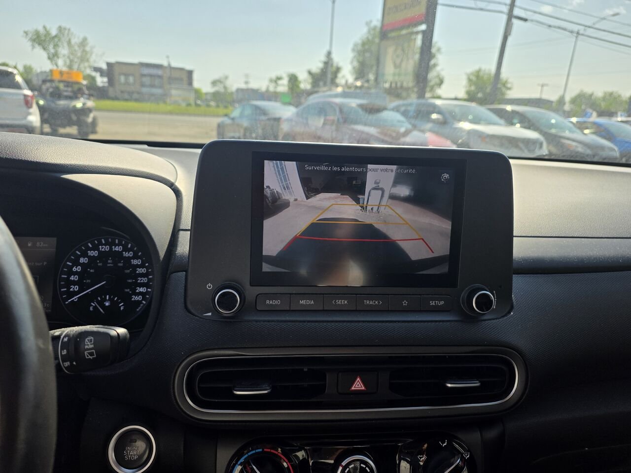 2022 Hyundai Kona White  - photo #15
