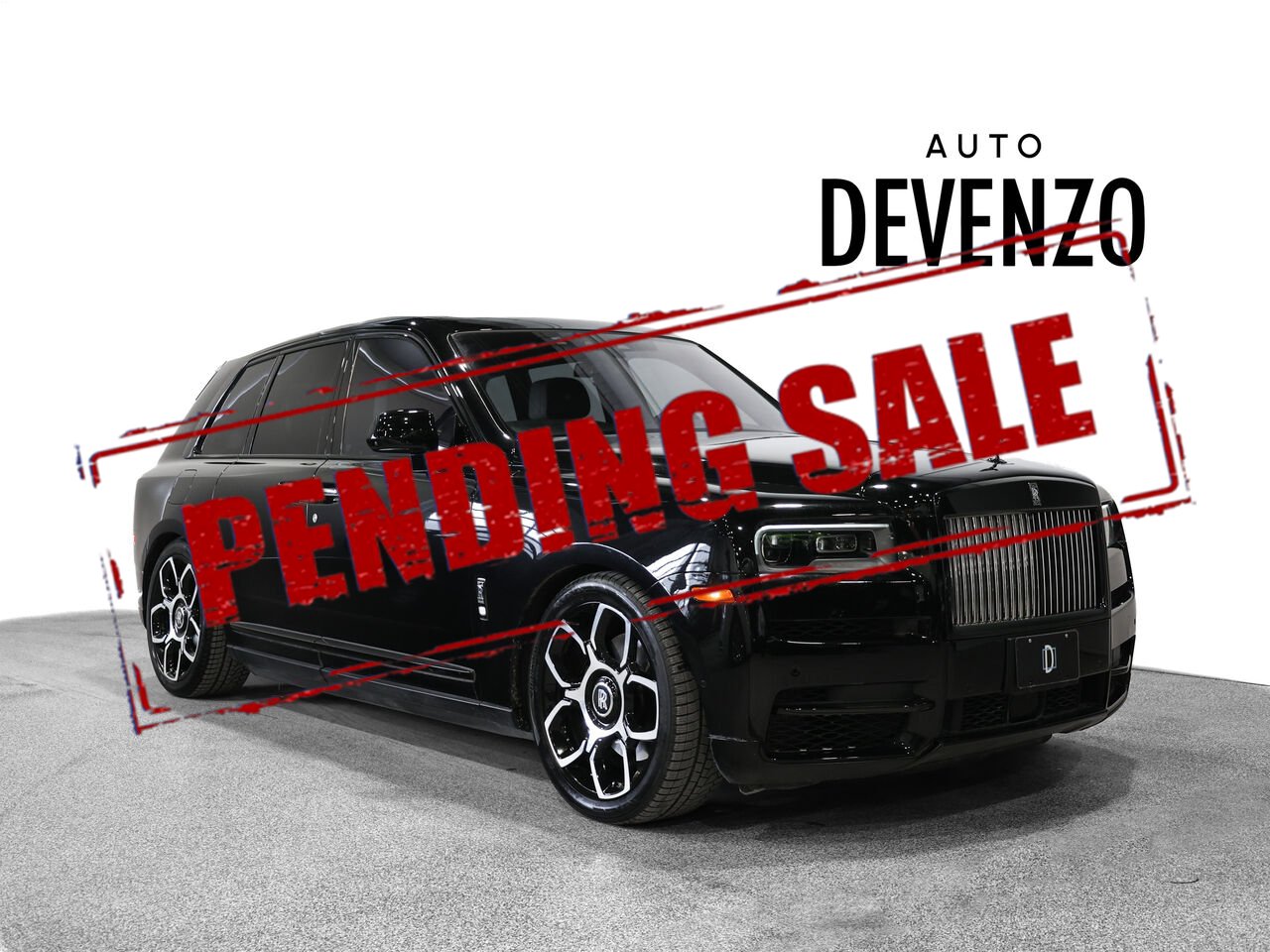Rolls-Royce Cullinan 2023 Noir Saint-Eustache - photo #0