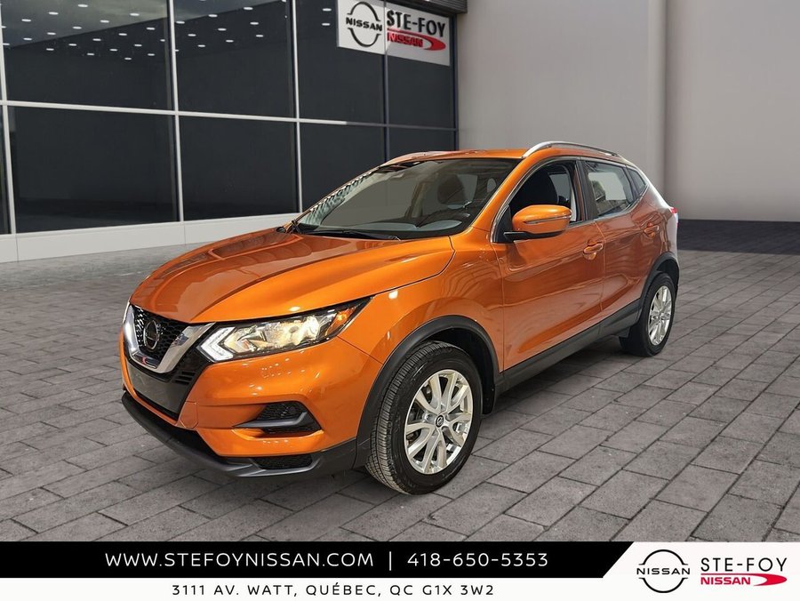 Nissan Qashqai S6427 2022 Orange