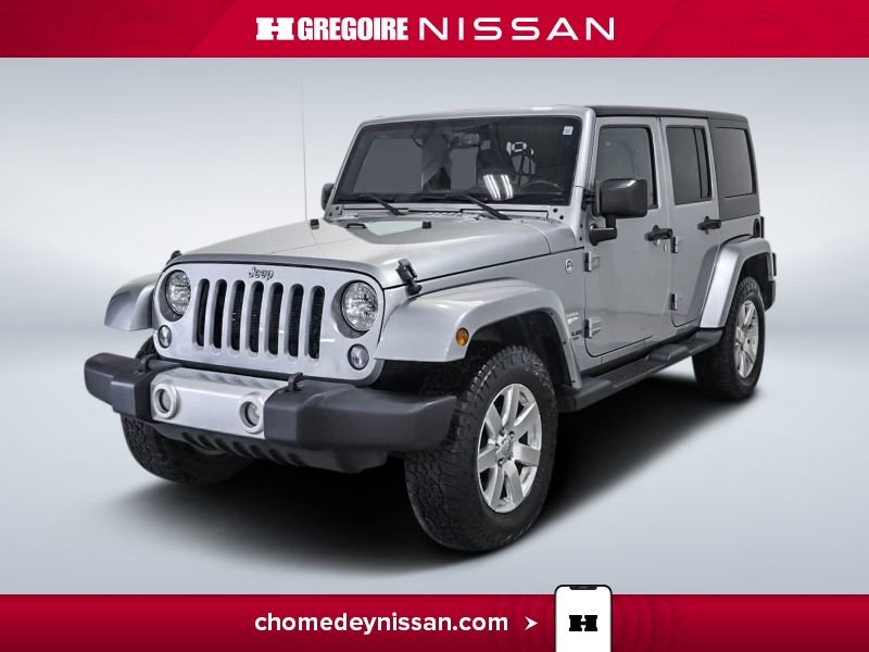 2015 Jeep Wrangler Unlimited 2015 Silver