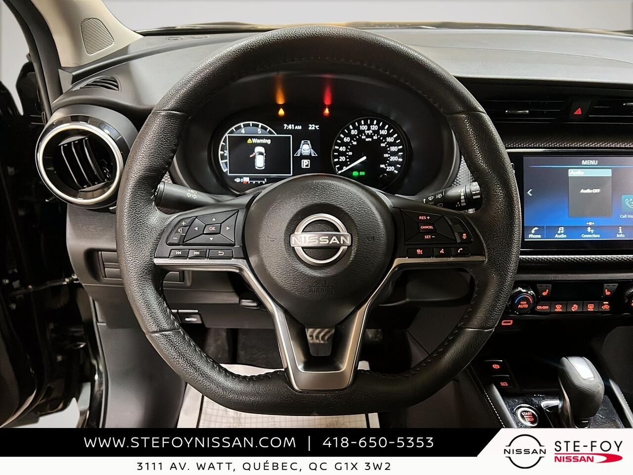 2024 Nissan Kicks SV TA Black Ste-Foy - photo #11