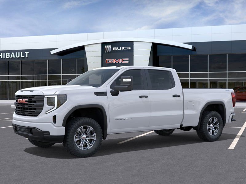 GMC SIERRA 1500 Pro cabine multiplace 4RM 157 po 2026 Blanc