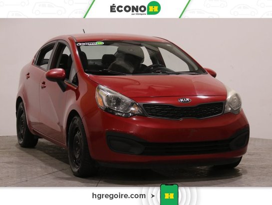 Kia Rio 2015 2015 Rouge