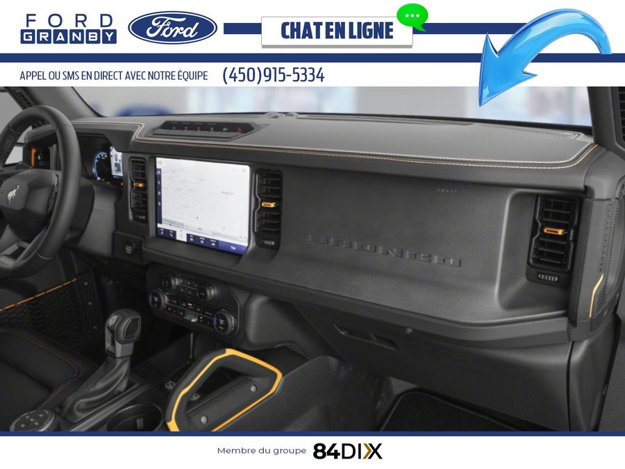 2026 Ford Bronco Shadow Black