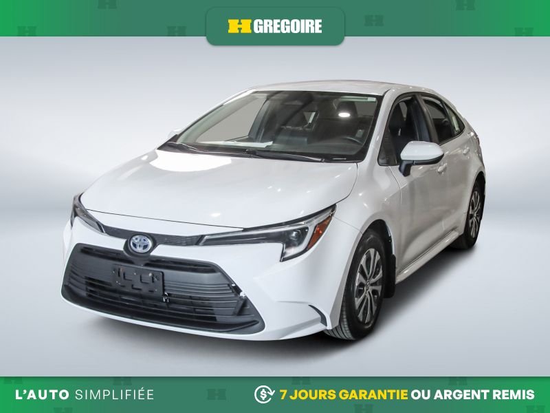 2023 Toyota Corolla White Laval - photo #2