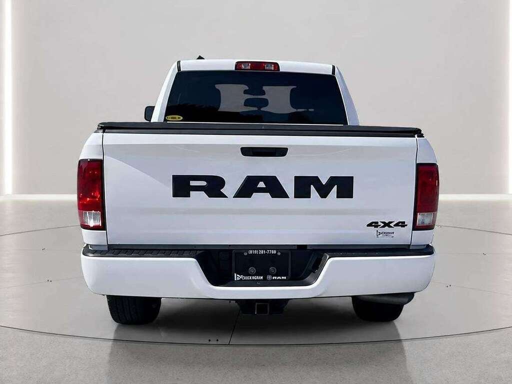 Ram 1500 2022 Blanc Gatineau - photo #3