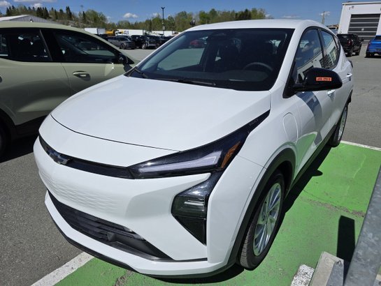 Chevrolet Bolt 2027 2027 Blanc sommet