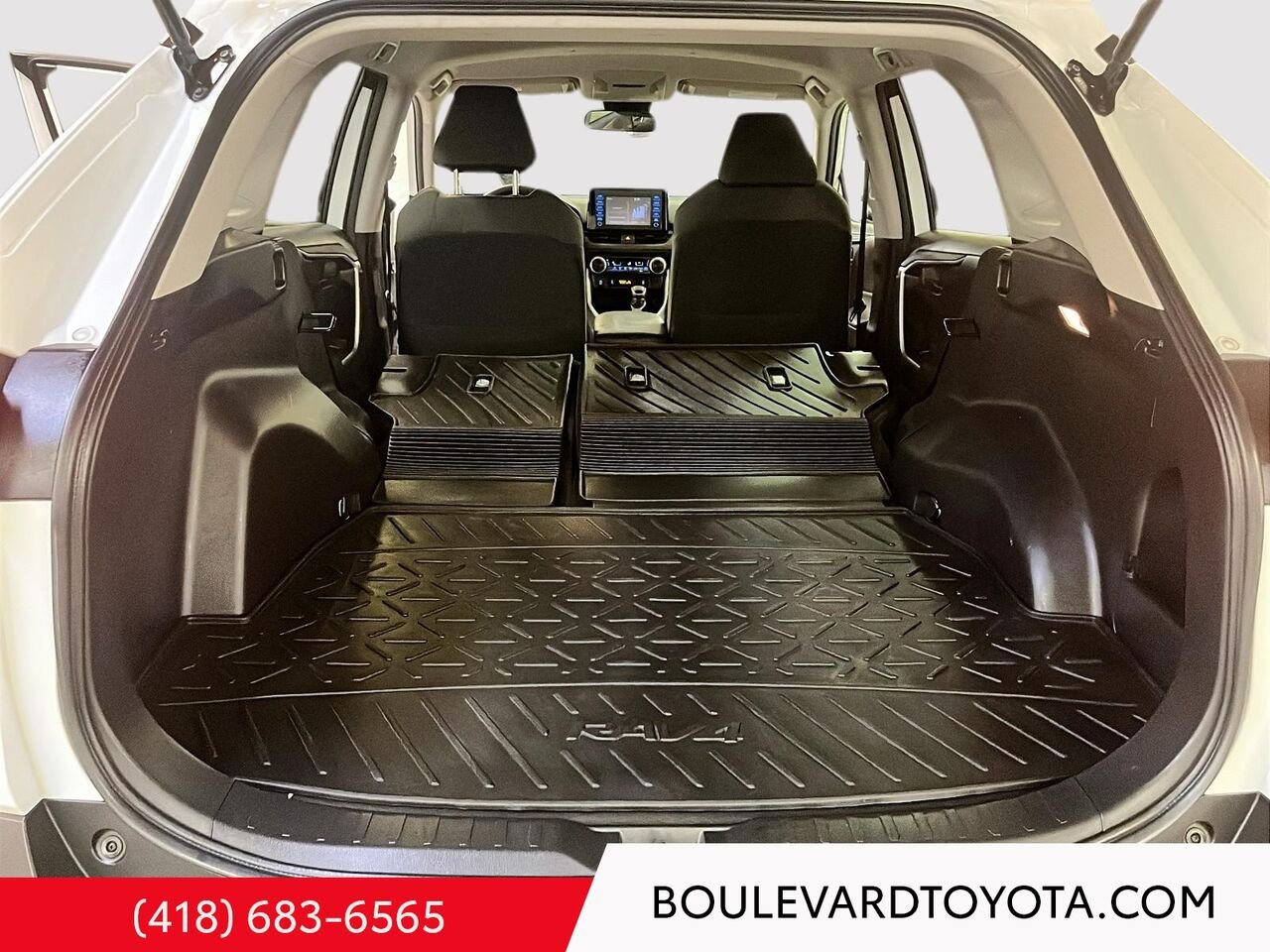 2021 Toyota RAV4 100323A-115 | LE White Québec - photo #19