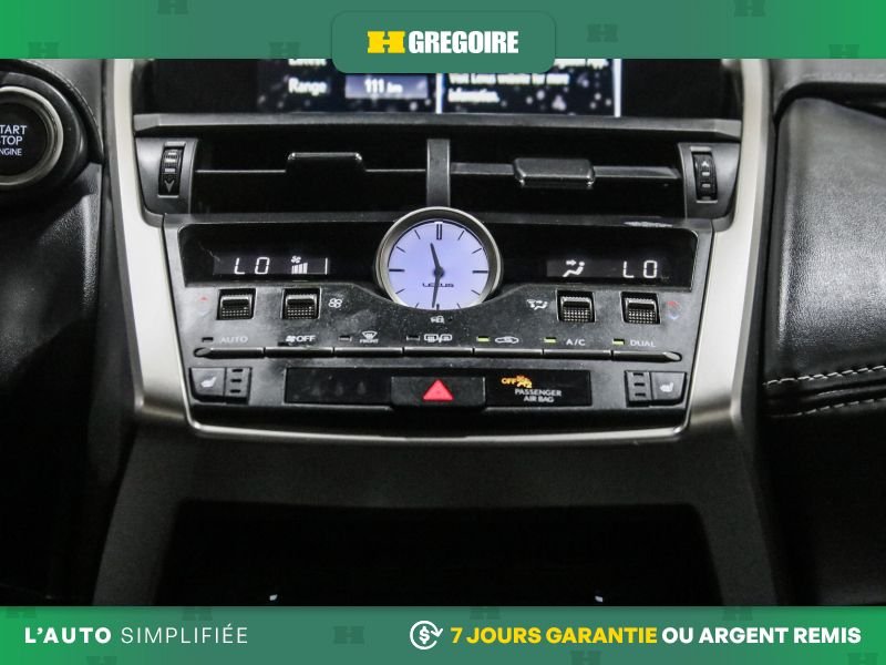 Lexus NX 2020 Noir Blainville - photo #48