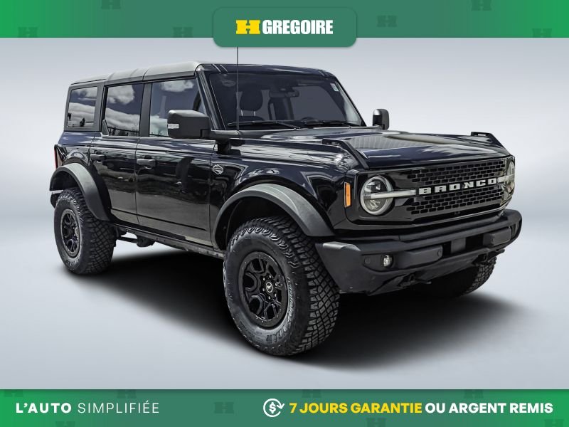 2022 Ford Bronco Black Laval - photo #0