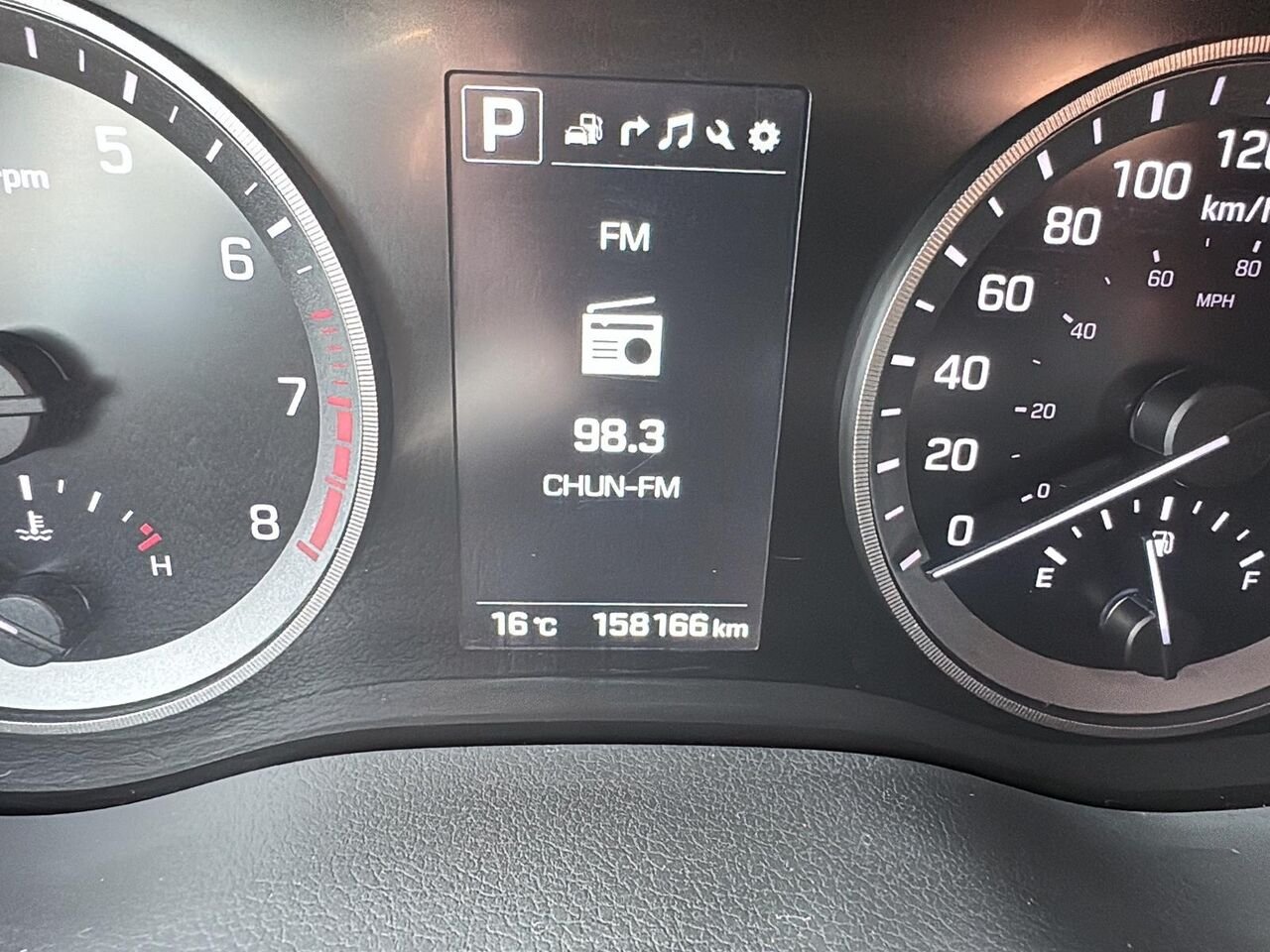 2017 Hyundai Tucson Blue Rouyn-Noranda - photo #11