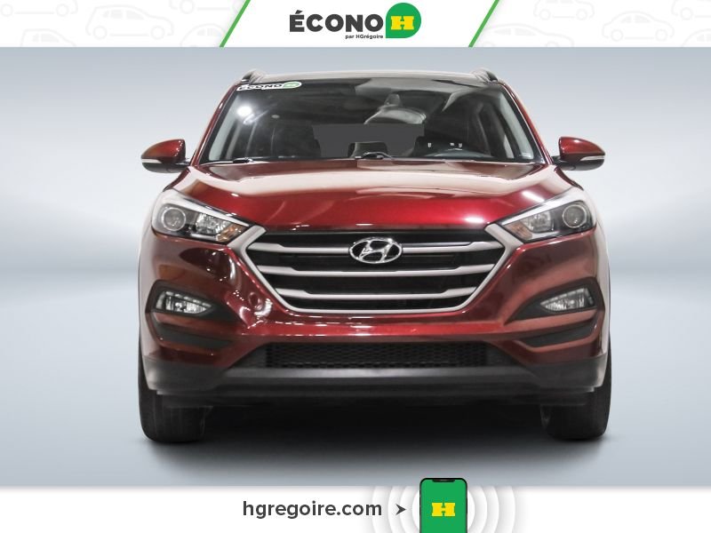 2016 Hyundai Tucson Red Laval - photo #1