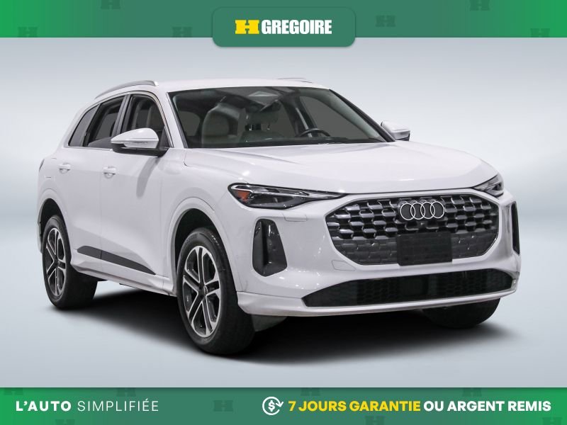 2025 Audi Q5 White Saint-Eustache - photo #0