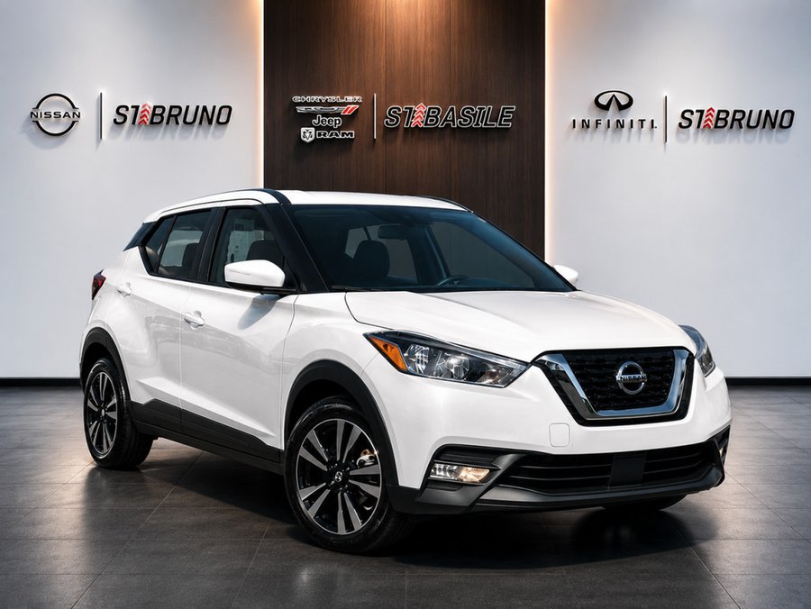 Nissan Kicks 2020 2020 Blanc