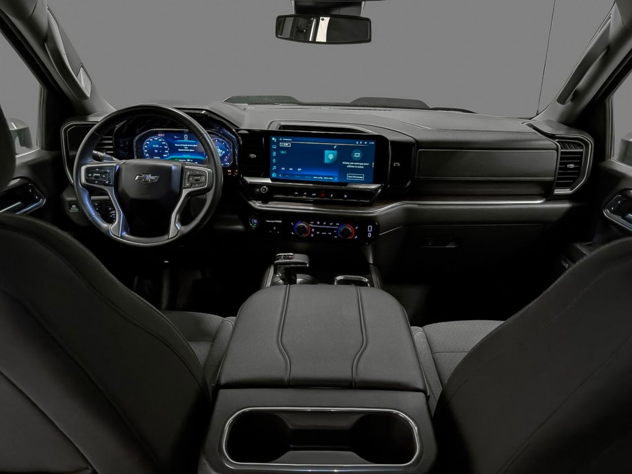 Chevrolet Silverado 1500 LT Trail Boss 2024 NOIR Granby - photo #10
