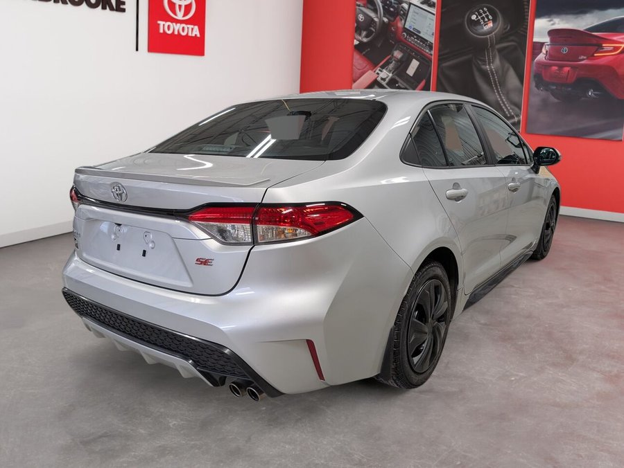 2022 Toyota Corolla 2022 Classic Silver Metallic