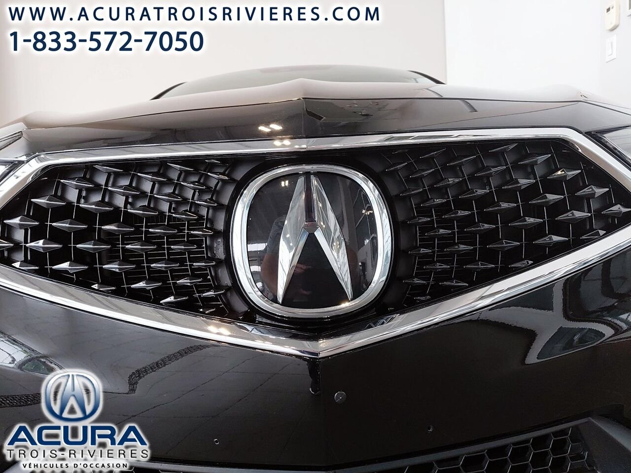 Acura ILX TECH 2022 Noir Trois-Rivières - photo #4