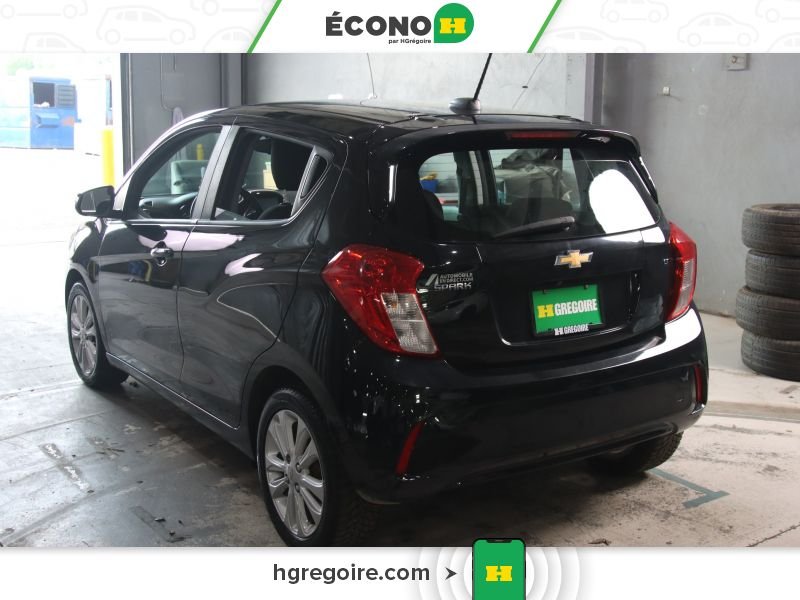 Chevrolet Spark 2018 Noir Saint-Eustache - photo #4